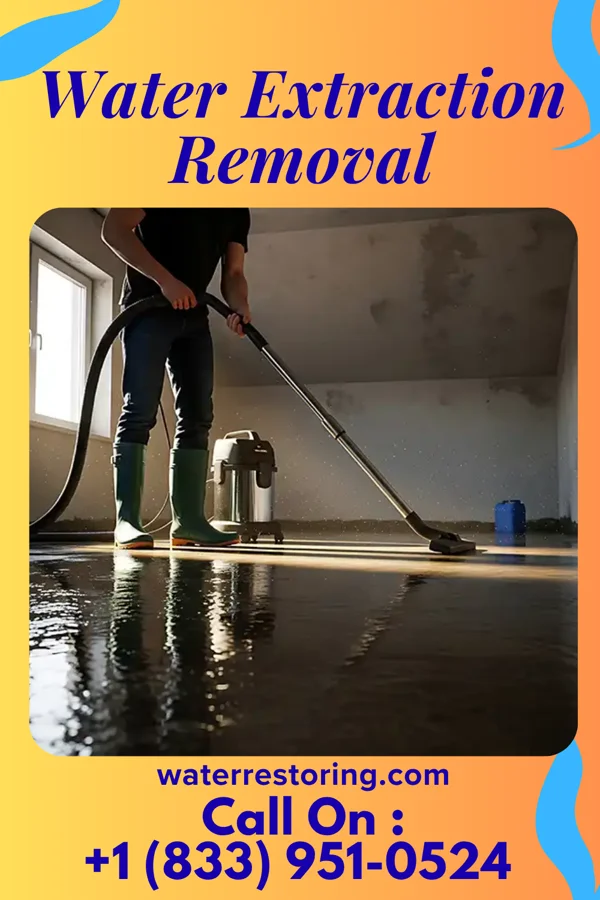 Water Extraction Removal in Gould, OK